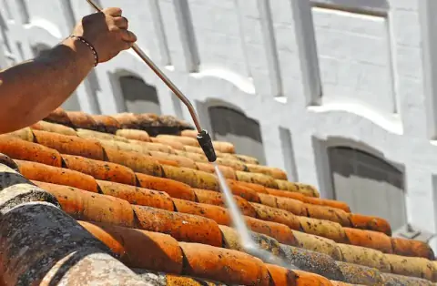 Nettoyage de toitures - Teyran